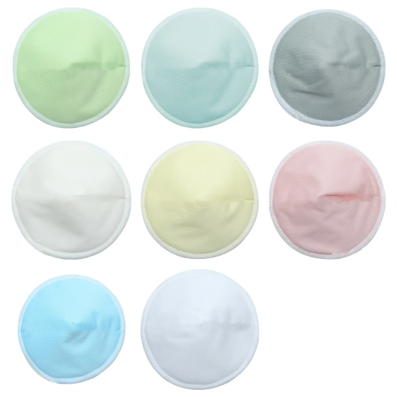 

Breast Pad Nursing Mom Feeding Essential Three Layer High Absorbent Breast Pads 4PCS Waterproof Overflow Resistance