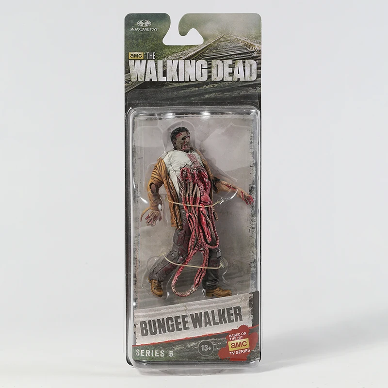 Игрушки McFarlane экшн-фигурка Ходячие мертвецы Абрахам Форд Bungee Walker Rick Grimes