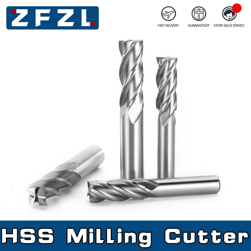 

Фрезы HSS endmill 1-6 мм