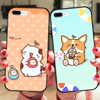 cute funny cartoon cat phone case for huawei honor 50 40 20 30 10 lite pro 7 8x 8c 8a 9 9x 9 lite black silicone case