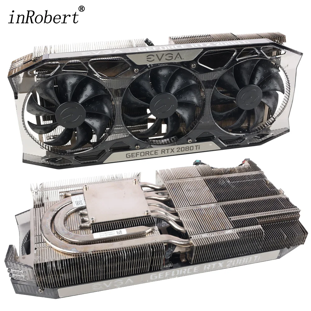 Радиатор видеокарты PLD09220S12H для EVGA GeForce RTX 2080 Ti FTW3 радиатор 87 мм
