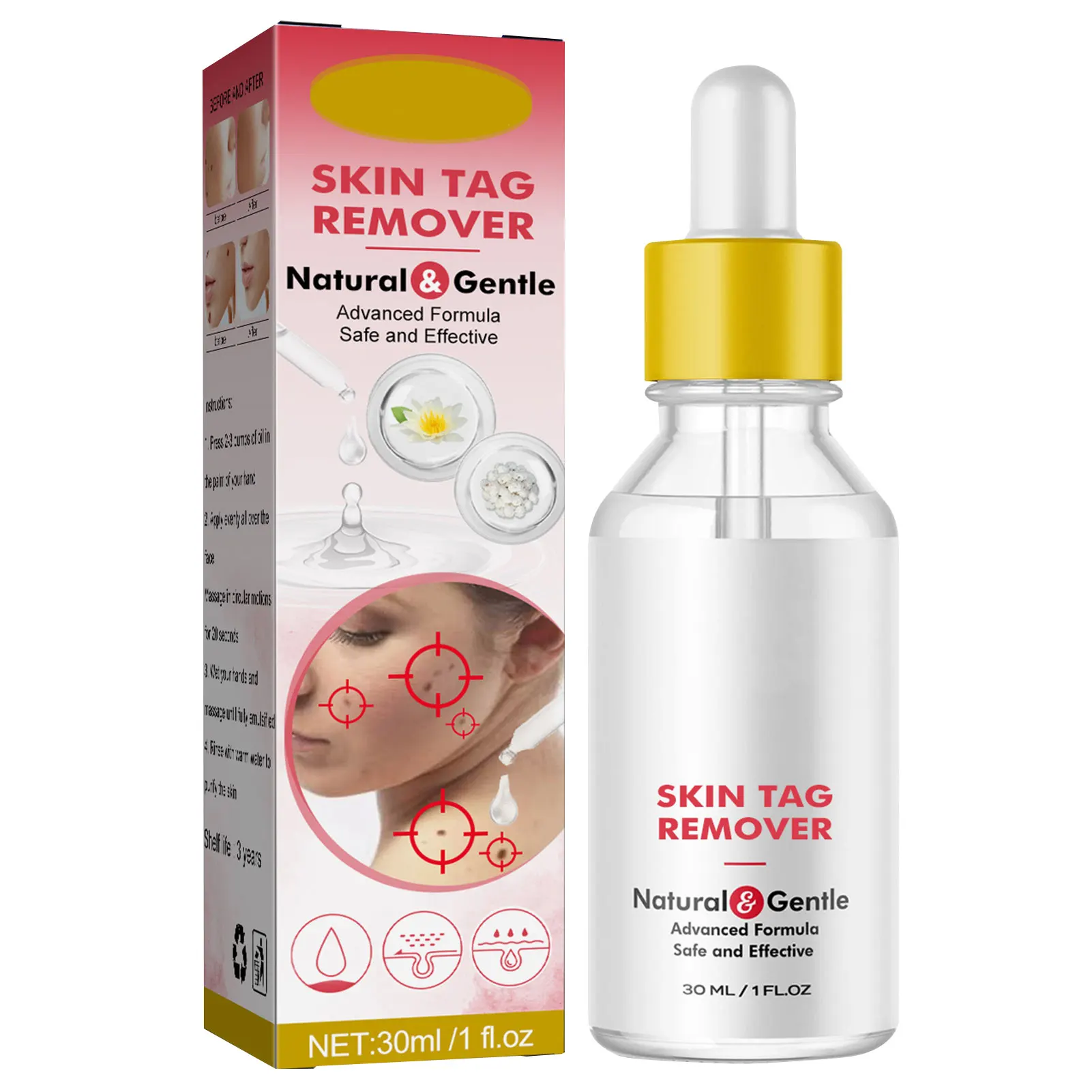 

Эссенция для удаления кожи, Органическая эссенция для восстановления кожи