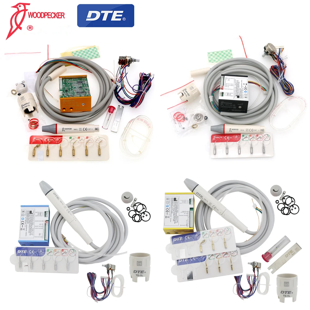 Стоматологический Ультразвуковой скалер Woodpecker DTE встроенный UDS N2/N3 V2/V3