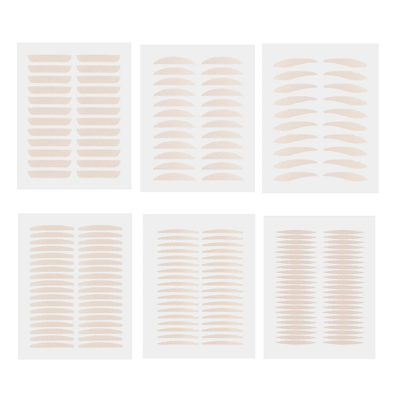 

46PCS Invisible Eyelid Tape Sticker Breathable Fiber Double Side Adhesive Transparent Eyelift Tapes Eye Makeup Accessories Tool