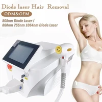 2000w 808nm laser diode hair removal machine 755nm 808nm 1064nm painless epilator hair facial body hair removal device