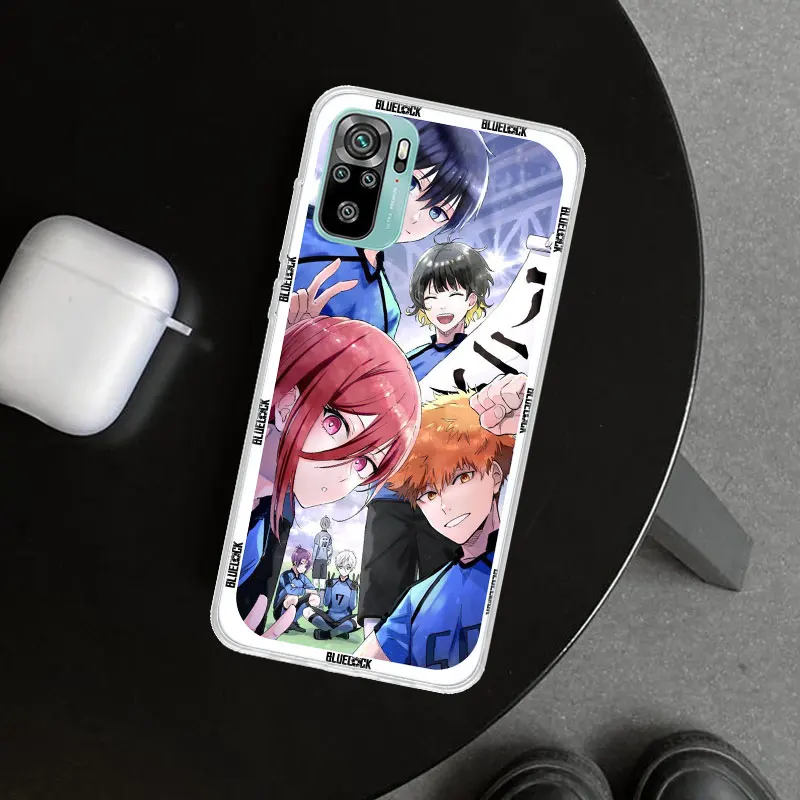 Чехол для Xiaomi Redmi Note 13 12S 12 11 11S 11T 11E 10 Pro 10S 9 9S 9T 8 8T 7 Plus