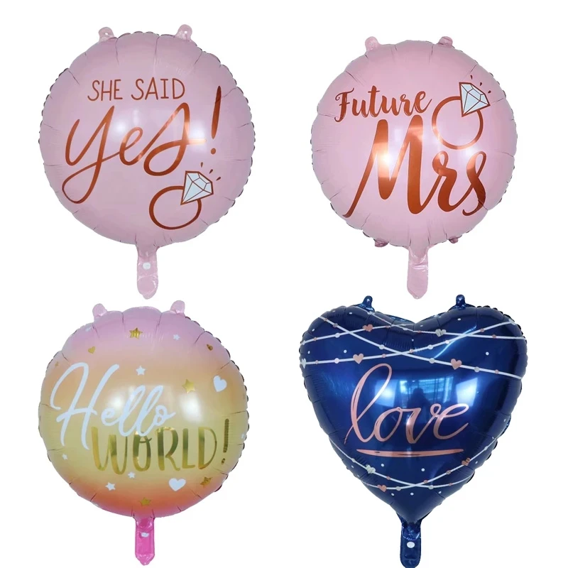 

Воздушный шар из фольги «She Said Yes», 22 Дюйма, 10/50 шт.