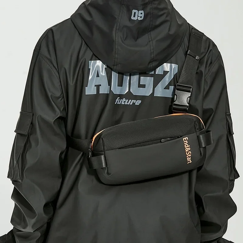 Японская нагрудная сумка для мужчин модные сумки через плечо новинка 2024