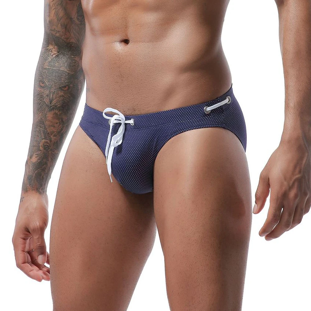 

Men's Panties Swimming Shorts Comfortable Swimwear Shorts Spa Beach Underwear Sexy Briefs Sensual Lingerie