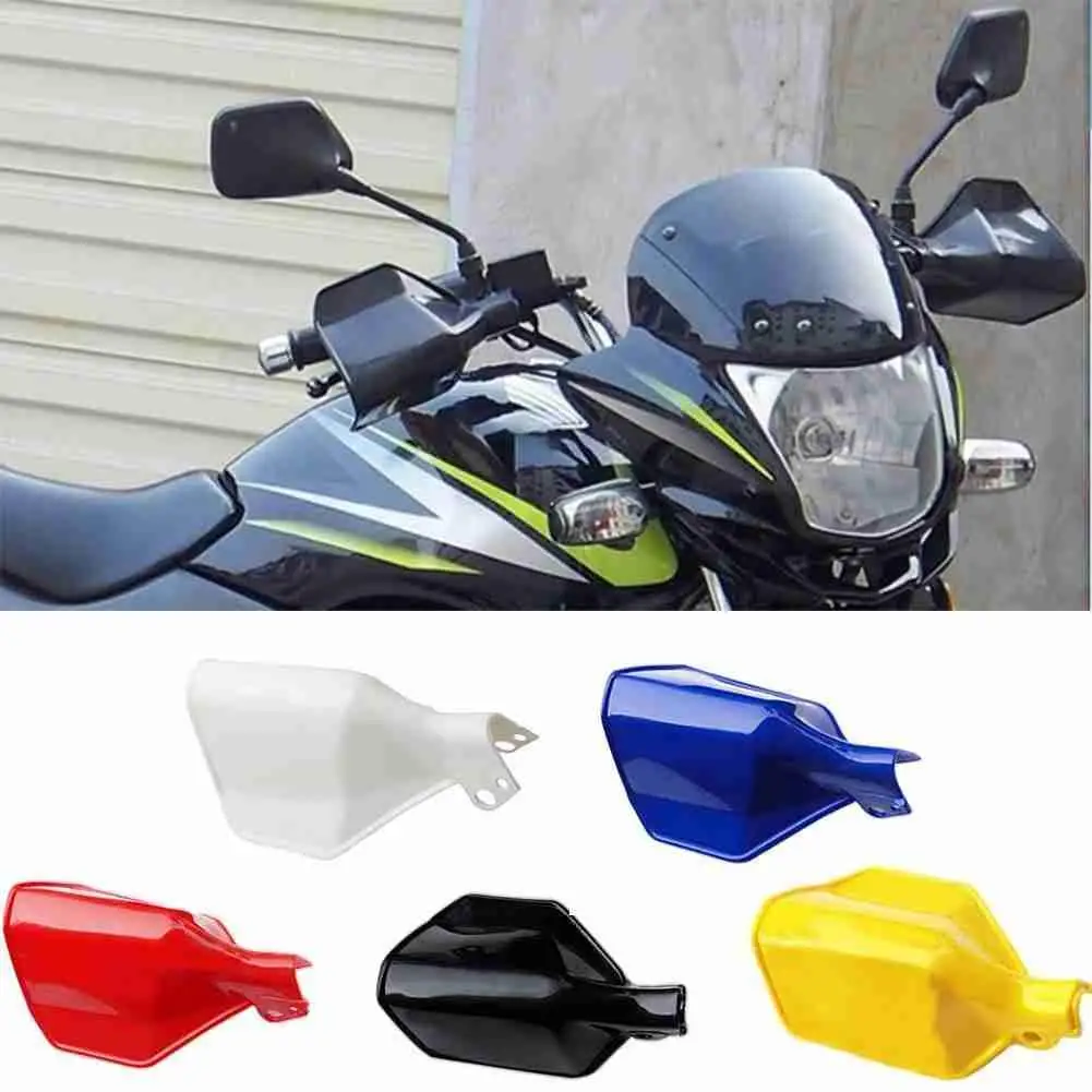 Universal Motorcycle Hand Guard Windproof Motorbike Reinforced Handguard Protector Cover For Kawasaki Honda