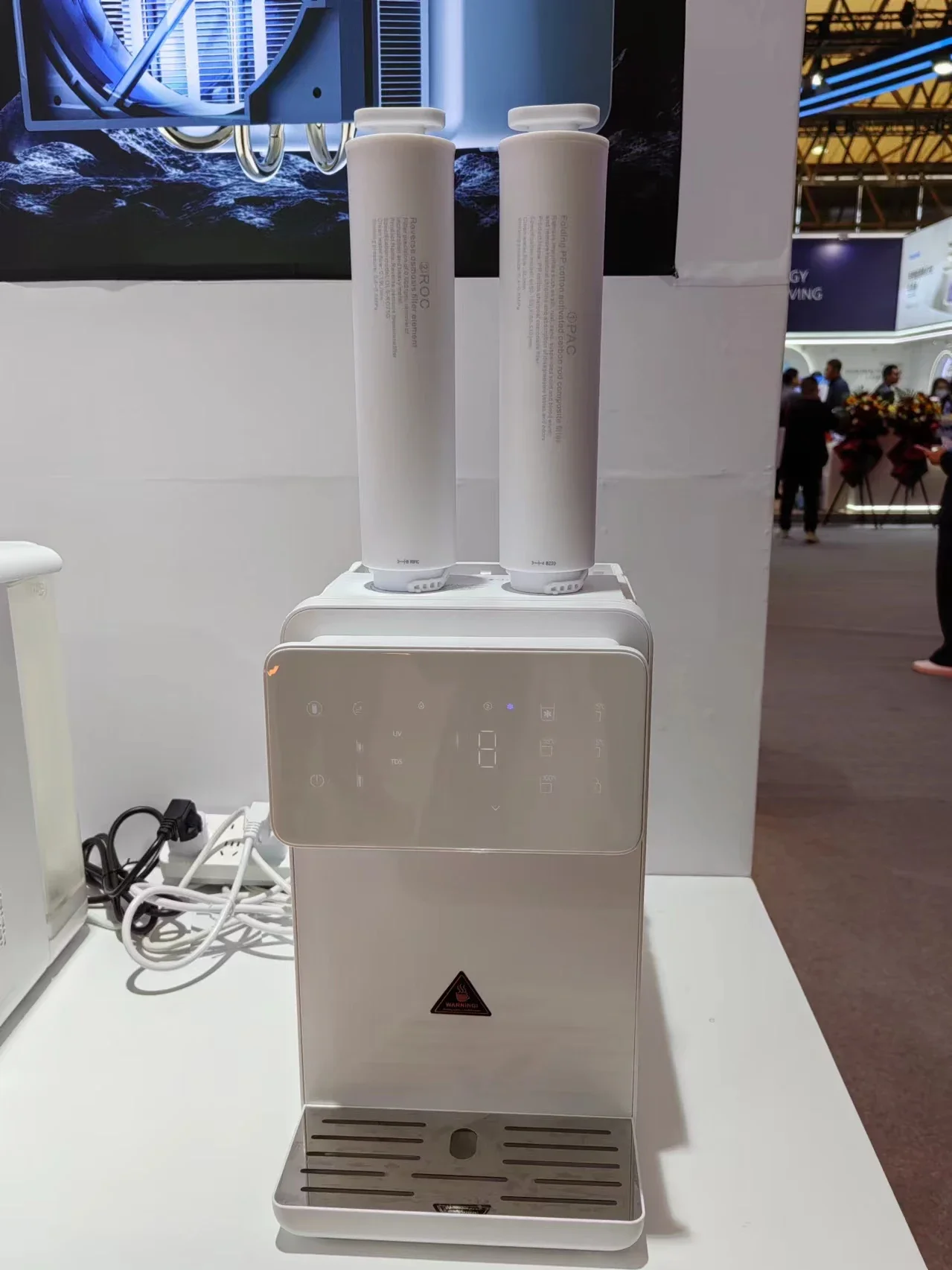 Корейский дизайн электрический настольный диспенсер для холодной воды и