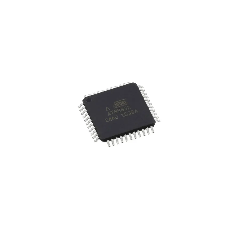 

1pcs/lot AT89S52-24AU 8-bit flash microcontroller 8051 TQFP44 new and original