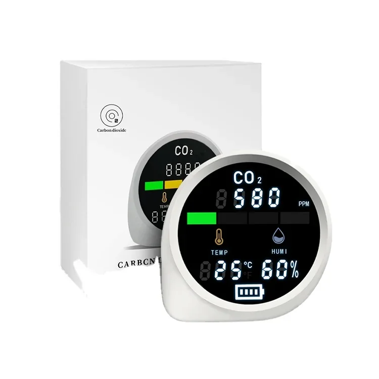Safewill Smart Инфракрасный датчик качества воздуха Измеритель углекислого газа CO2