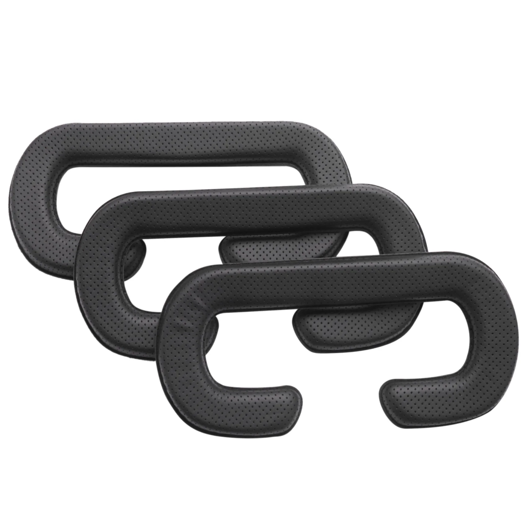 

Чехол из искусственной кожи для HTC Vive, пена для HTC Vive, гарнитура VR, наволочка для лица, легкая в чистке пена для HTC Vive 11 мм, 3 шт.