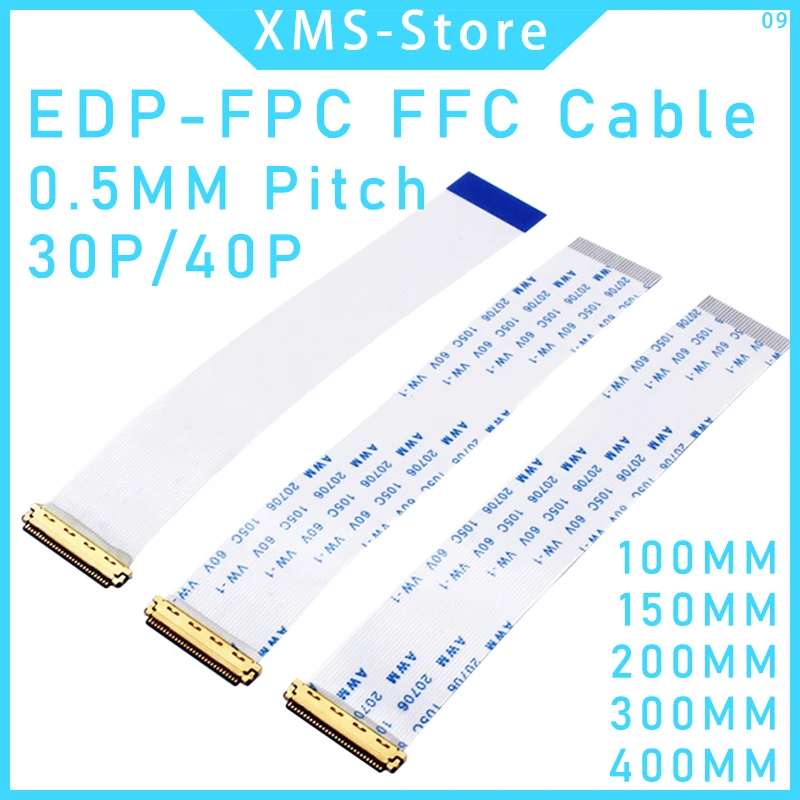 2 шт. EDP-кабель 0 5 мм Φ 20453 30P/40P FPC FFC линия прямого направления/обратного направления