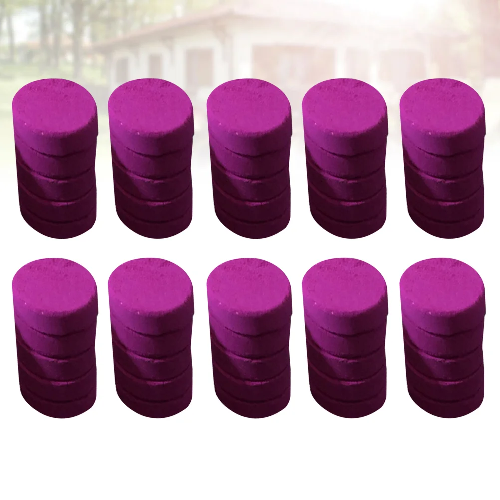 10 шт. креативные красочные дымовые таблетки портативные пирожные эффект дыма