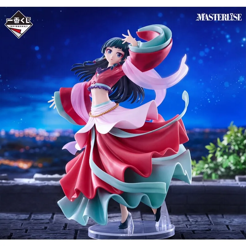 Фото В наличии: Коллекционная фигурка Bandai Ichiban Kuji Medicine House Girl's Whisper A Prize Maomao MASTERLISE (последний приз), цветная модель OP, игрушка для коллекционирования. №3