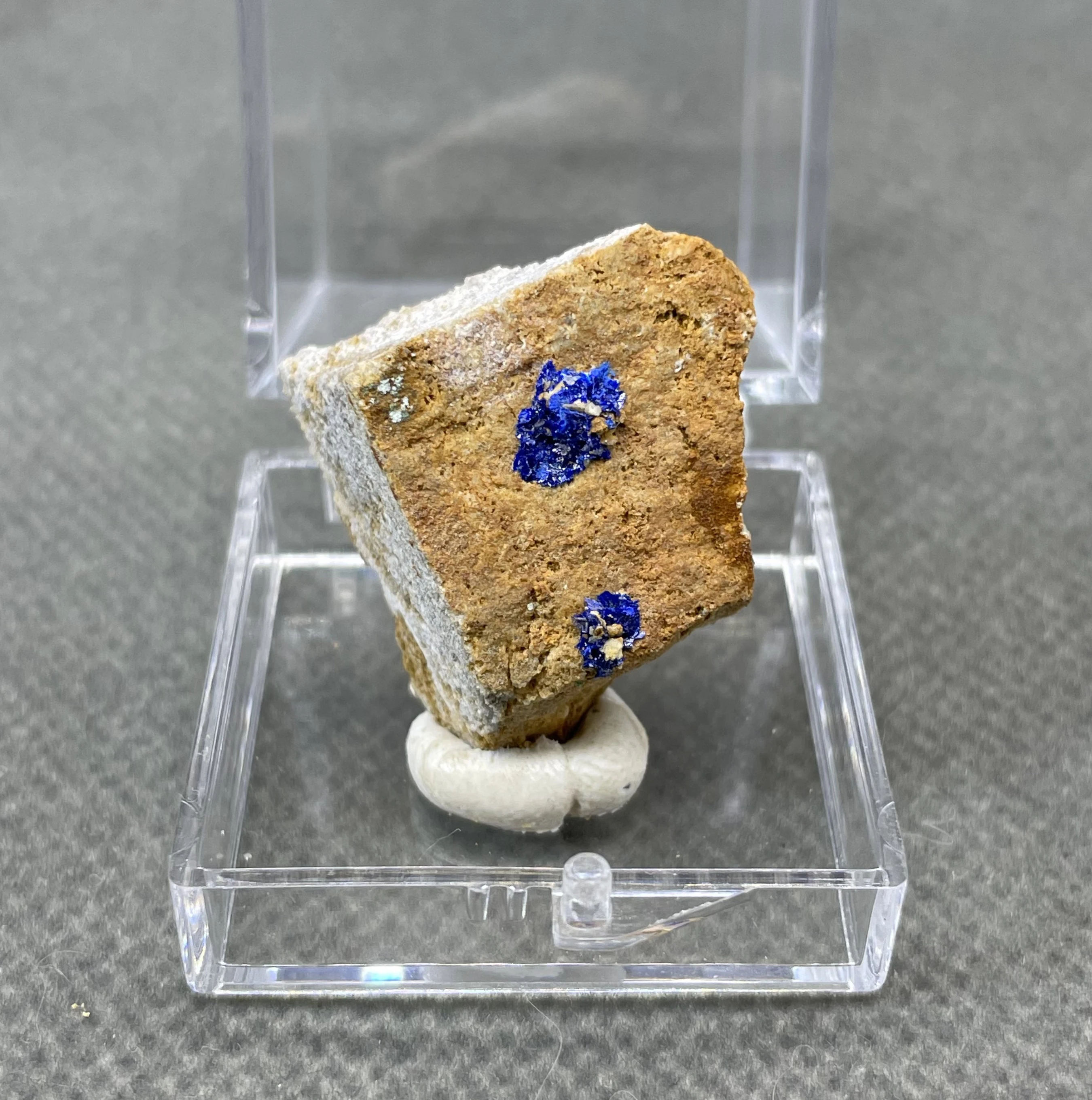 

Натуральный образец азурита QIANCHUAN