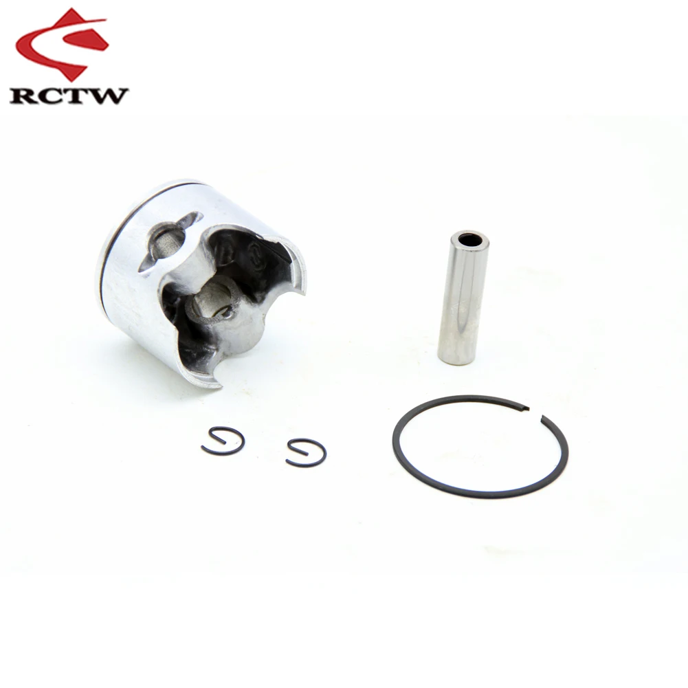 Комплект поршней 32 мм 34 36 38 39 для 23cc 26cc 29cc 30.5cc 32cc 36cc 1/5 HPI Rovan KM Baja LT FG Zenoah двигатель CY