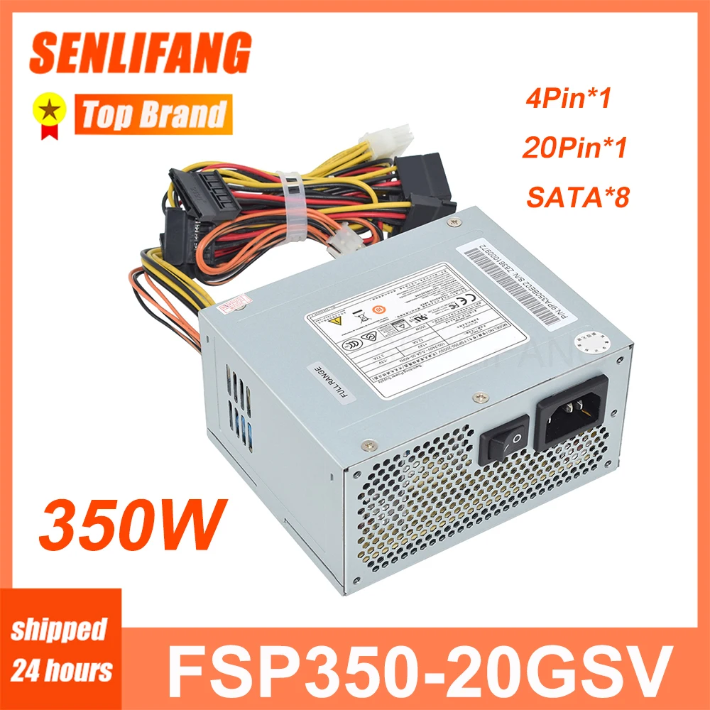 DPS-300AB-81 350W источник питания 12,5*6,4*10 см, совместим с FSP350-20GSV для серверов, б/у компьютеров