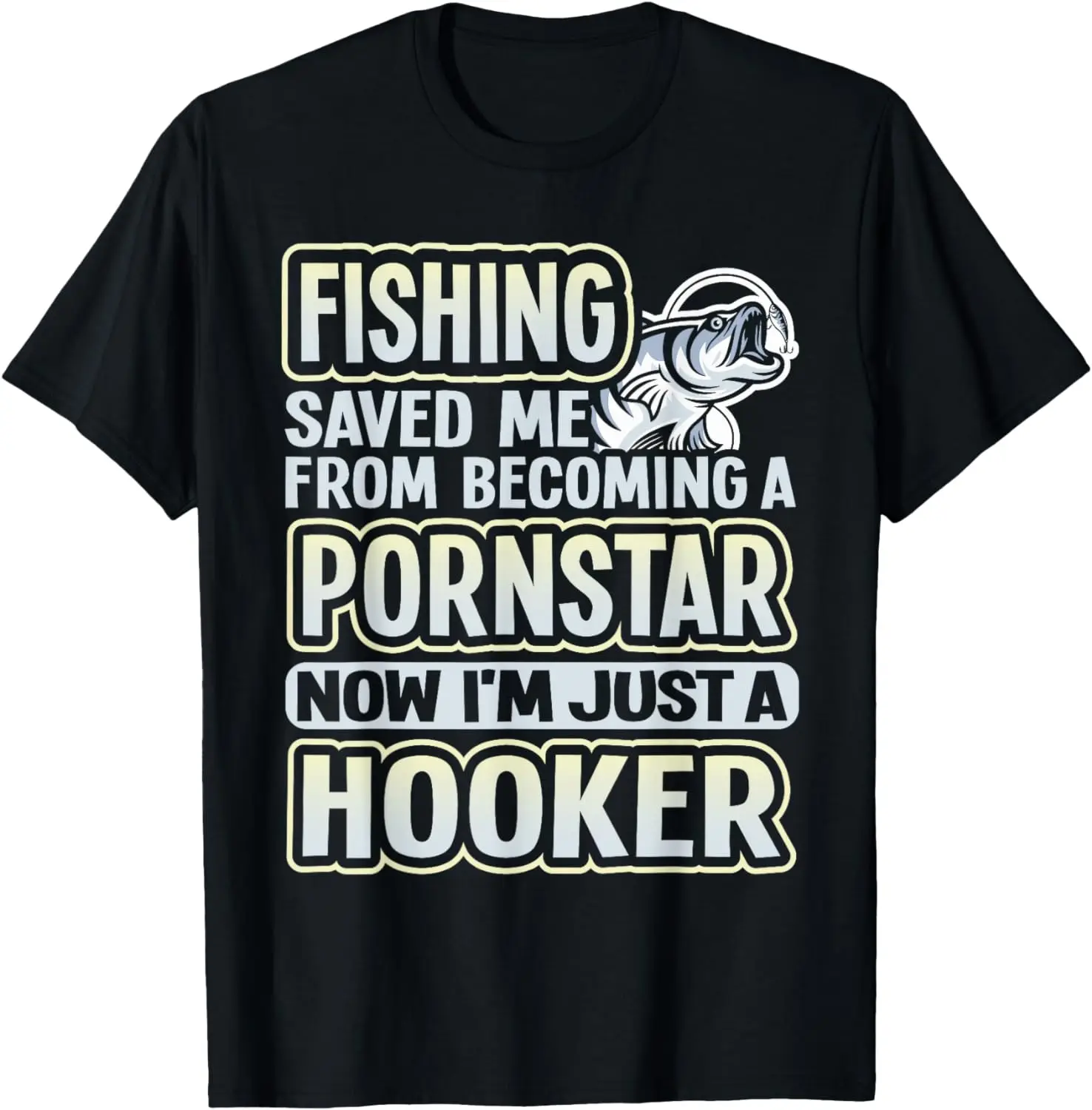 Рыбалка спасла меня от того чтобы стать забавной футболкой Pornstar