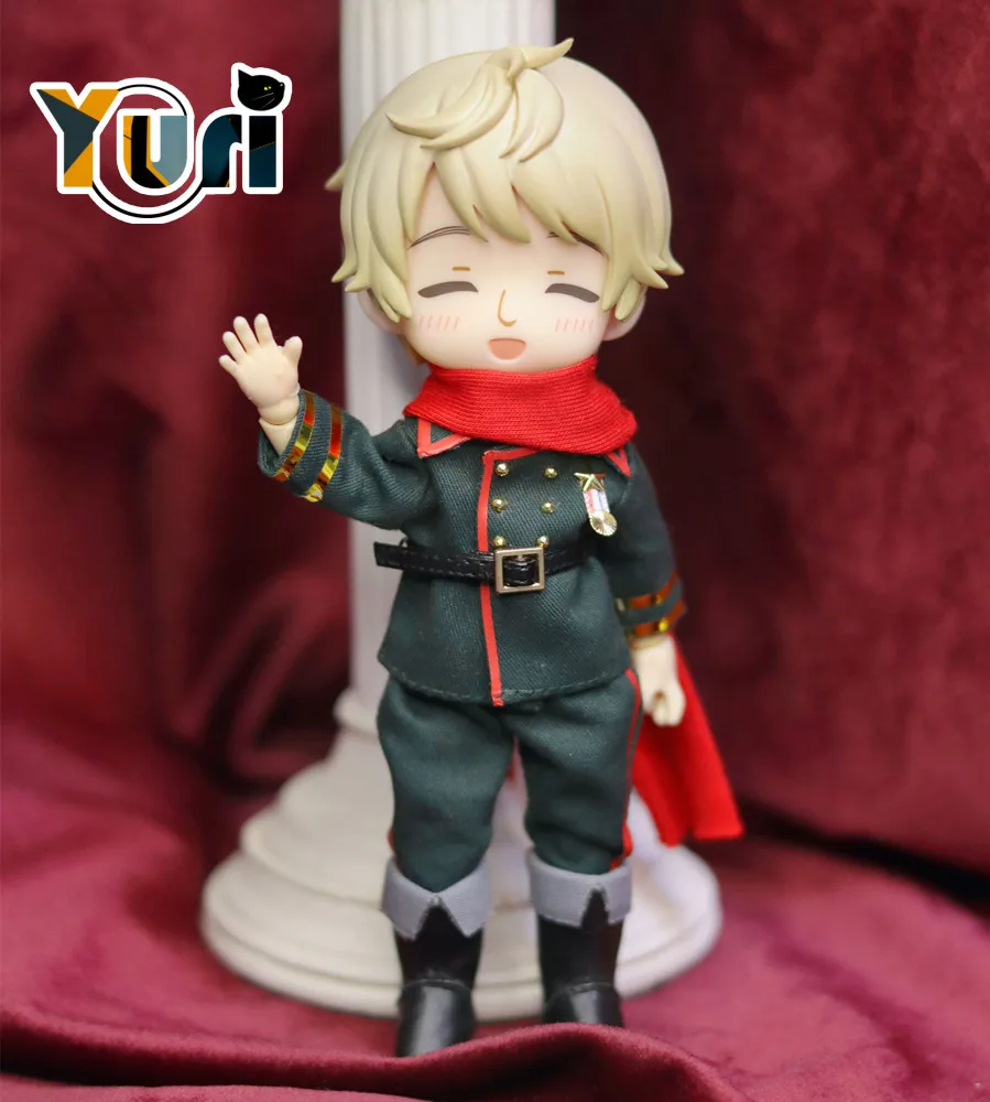 

Аниме APH Axis Powers Hetalia Wang Yao Альфред Ф. Костюм для косплея Jones OB11 P10 C Limited