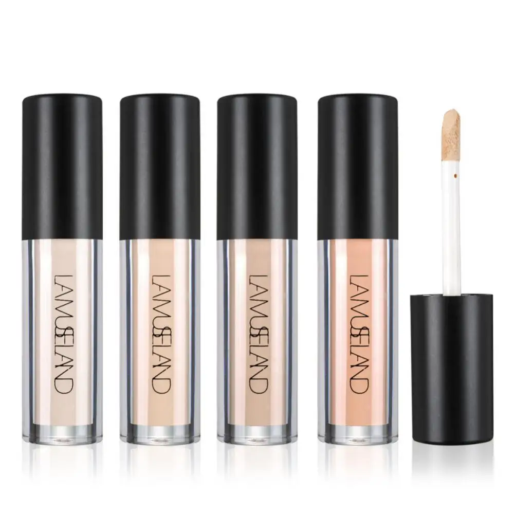 

Cover Acne Spots Dark Circles Makeup Concealer 4 Colors Facial Contour Liquid Concealer Brighten Skin Tone Cosmetics Face Makeup