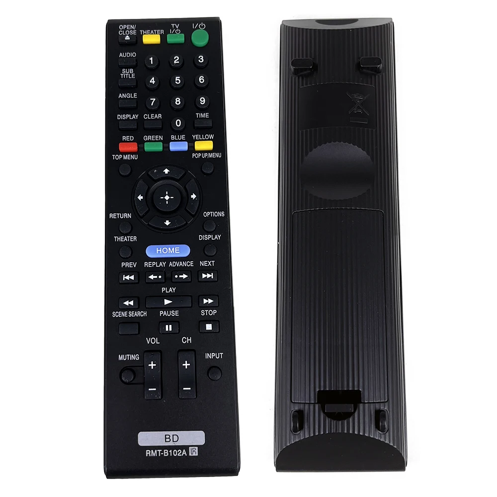 

New RMT-B102A For Sony Blu-ray DVD Player Remote Control BDP-S350 BDP-BX1 BDPS350 BDPBX1