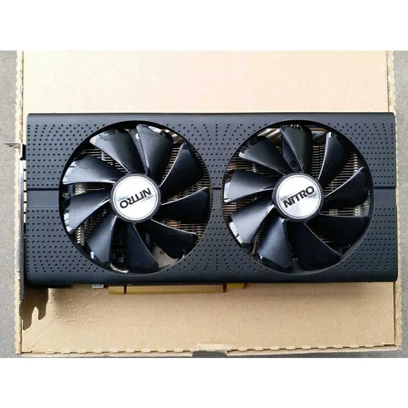 Оригинальная Видеокарта SAPPHIRE RX570 4 Гб графическая карта AMD Radeon RX 570 4G графические