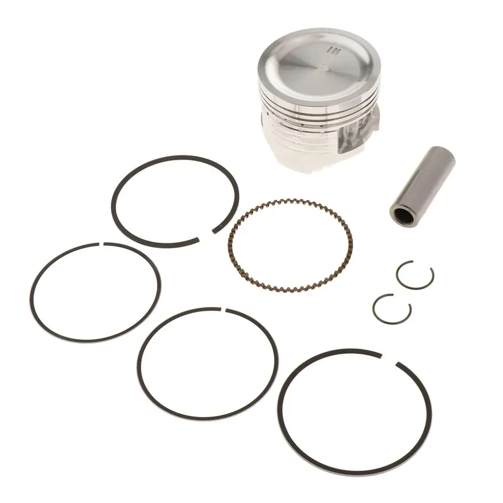 

Piston Pin Rings & Clips Rebuild Kit Assy for ST125 ATV Trail Dirt Bike Quad Go