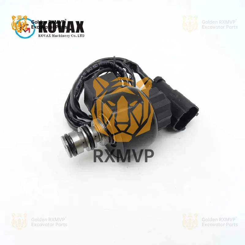 Для 2036042240 Высококачественный роторный электромагнитный клапан Экскаватор для