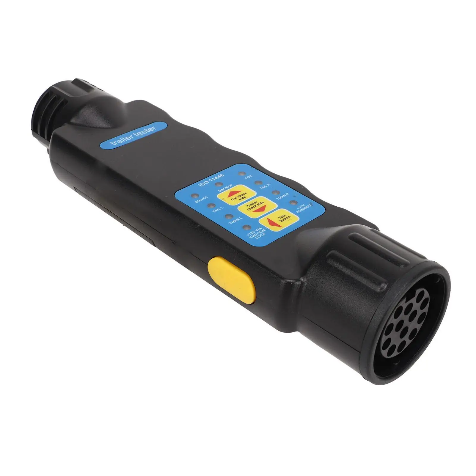 Автомобильный тестер буксировочного фонаря для прицепа Тестер розеток Тест