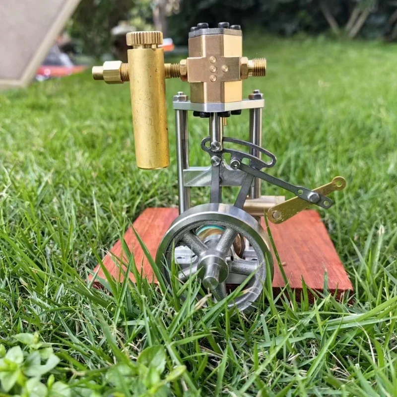 V1313 DIY одноцилиндровый паровой двигатель возвратно-поступательный вертикальный