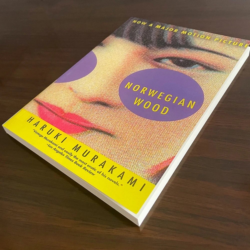 

Teen Adult English Book: Norwegian Wood by Haruki Murakami, Paperback