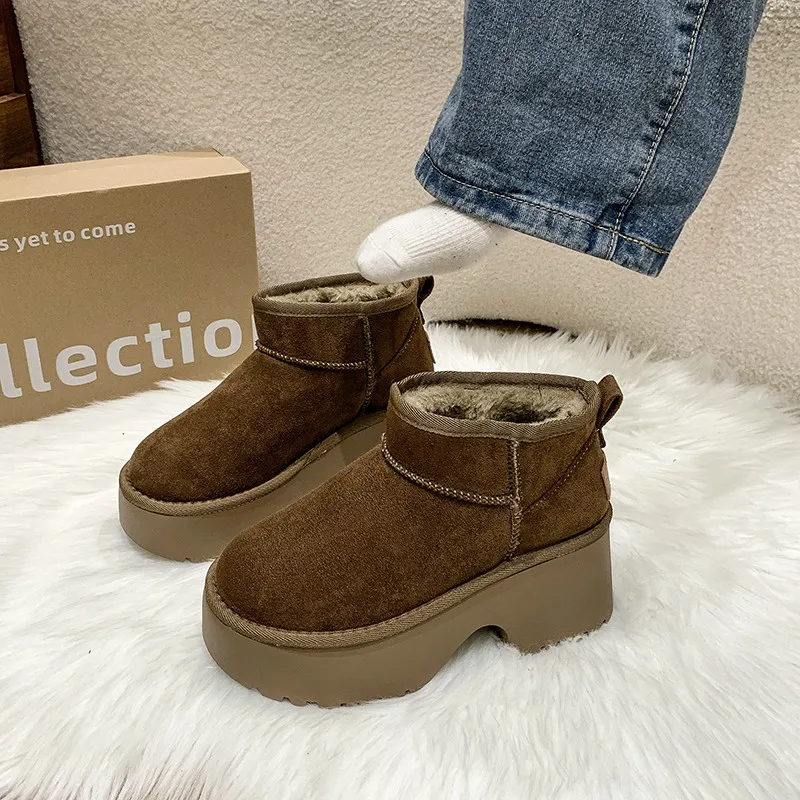 Зимние ботинки женские австралийские женская обувь 2024 зимние ботильоны в стиле
