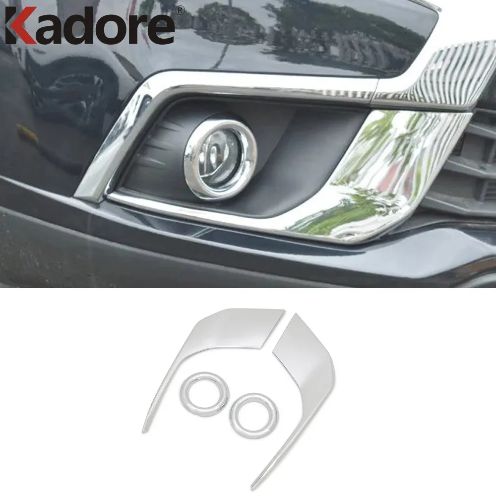 

Противотуманная фара для Mitsubishi ASX RVR Outlander Sport 2016 2017, передняя противотуманная фара, крышка, отделка, внешние автомобильные аксессуары