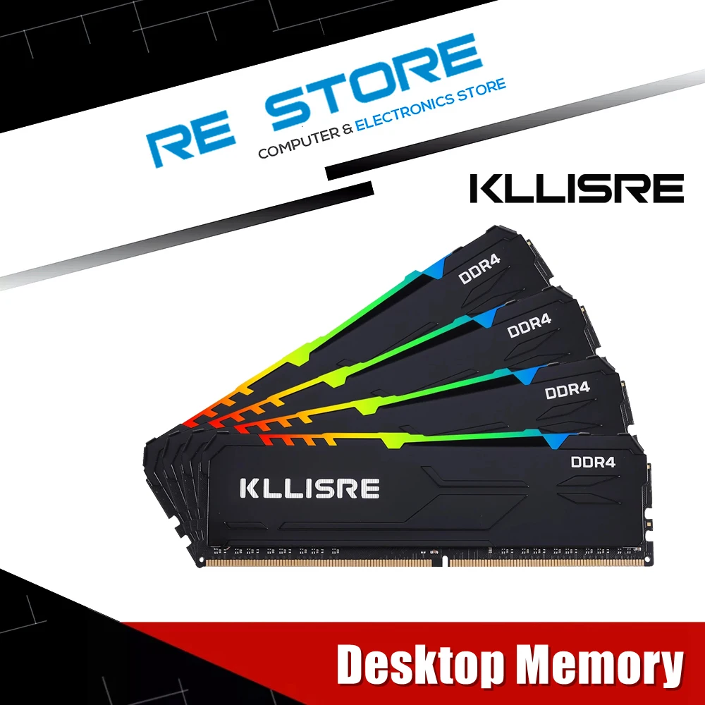 Фото Оперативная память Kllisre DDR4 8 ГБ 16 3200 МГц | Компьютеры и офис