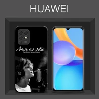 jxdn singer phone case for huawei honor mate 10 20 30 40 i 9 8 pro x lite p smart 2019 nova 5t