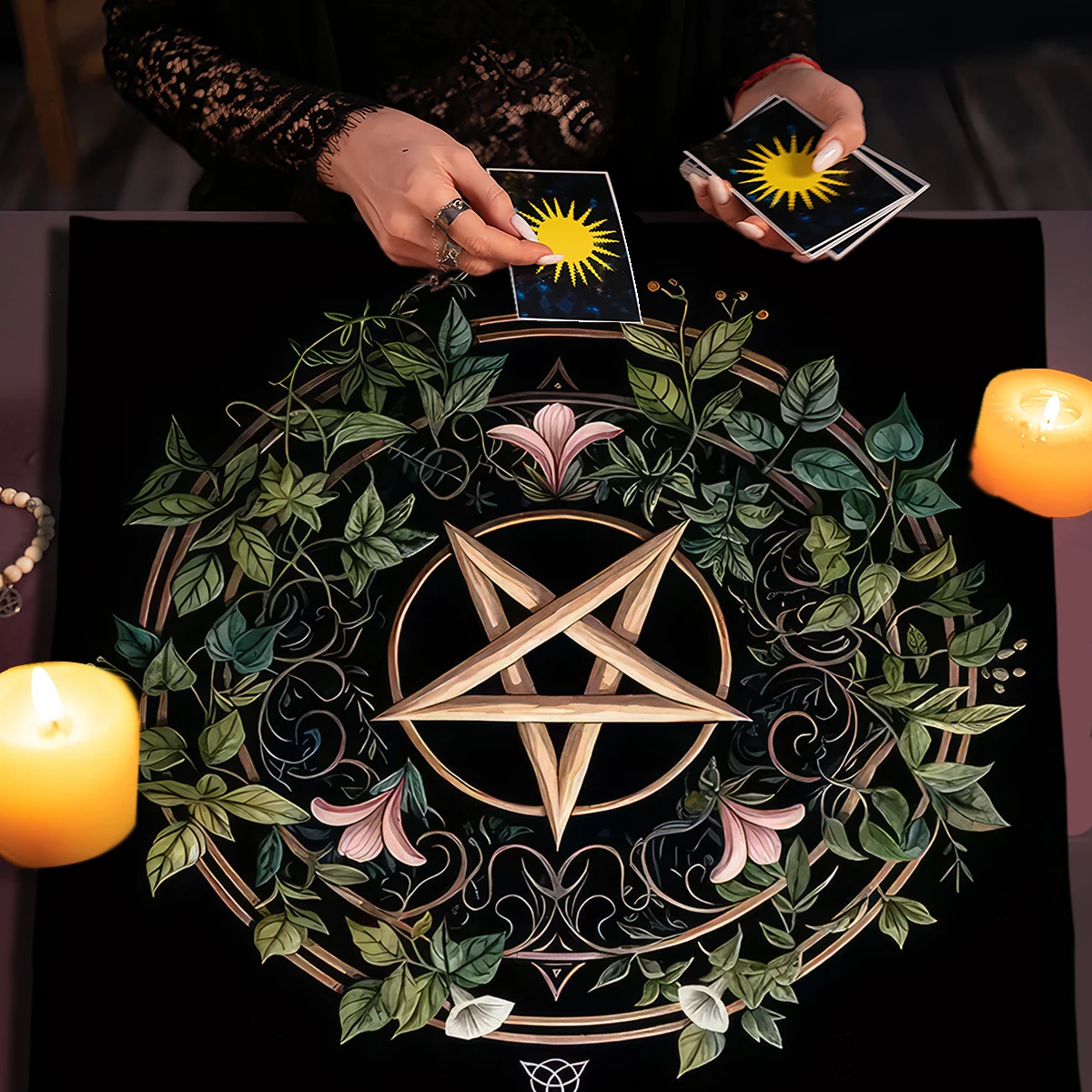 

Скатерть Таро LVJIA