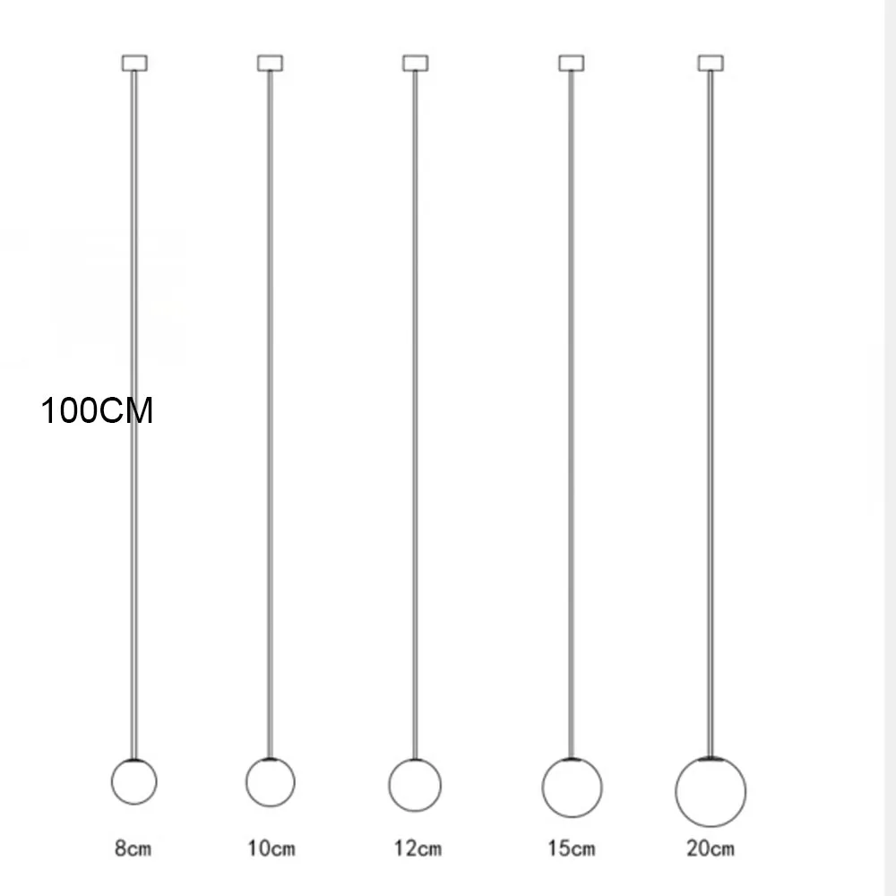 Modern Industrial Iron Long Arm Led Pendant Lights Black Gold Luminaire Bar Living Room Hanging Light Simple Creat Lamp Fixtures |