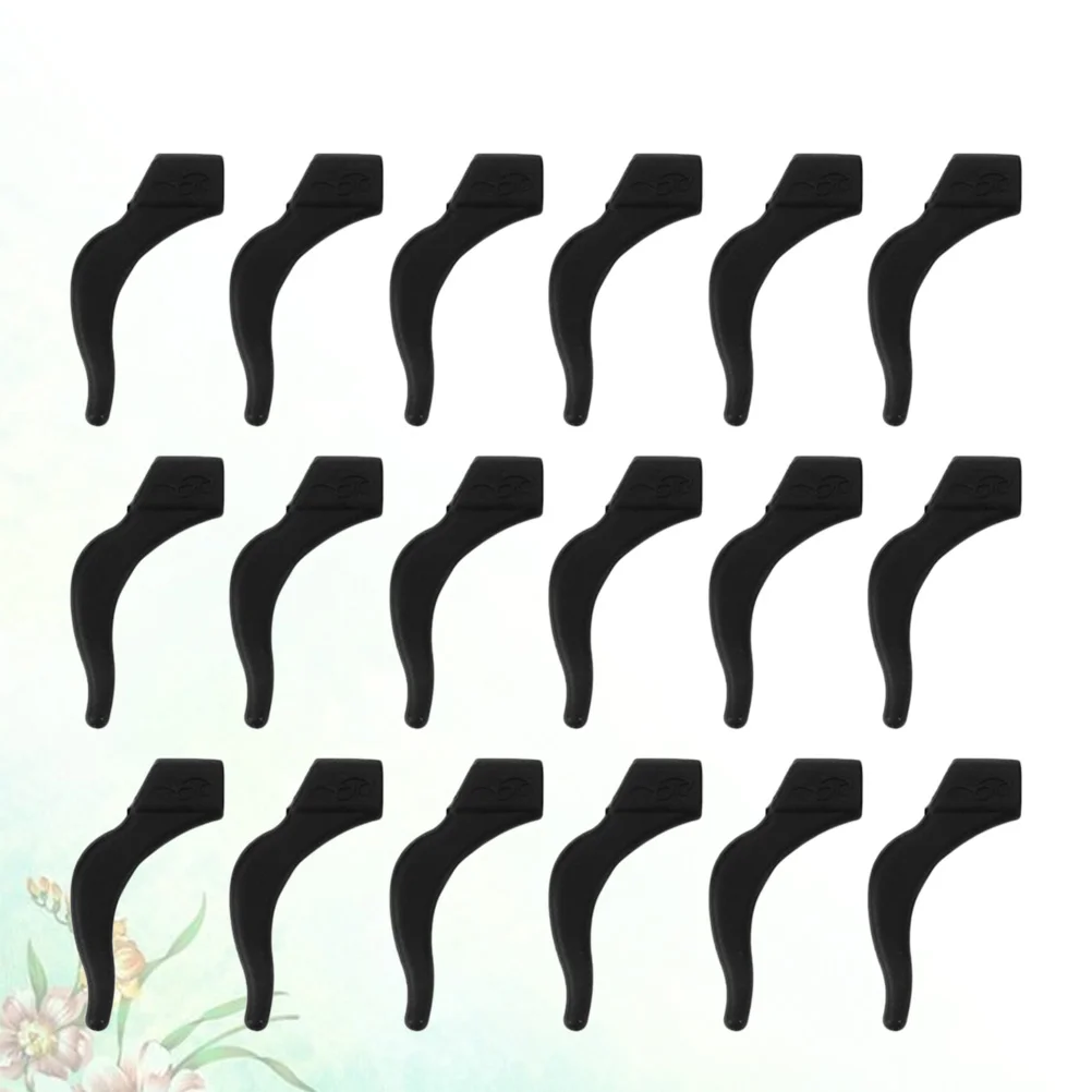 

20 Pairs Earrings Child Lentes De Sol Para Niños Glasses Hooks Ears Non-slip Cover