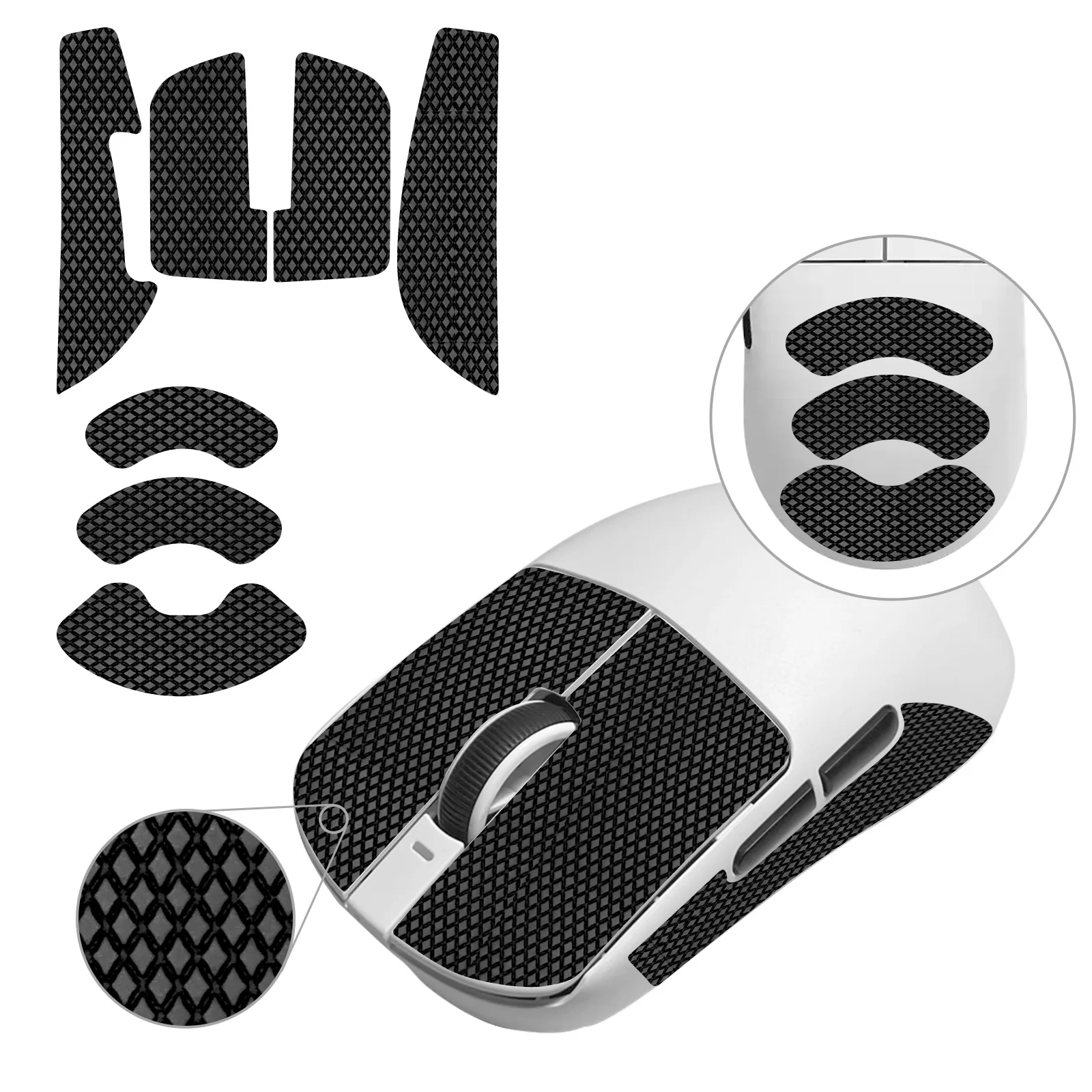 Лента для захвата мыши TALONGAMES беспроводной VXE Dragonfly R1 противоскользящая ручка