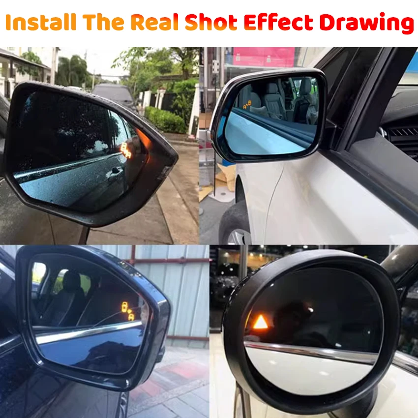 Автомобильная система обнаружения слепых зон BSD BSA BSM датчик парковки помощь при