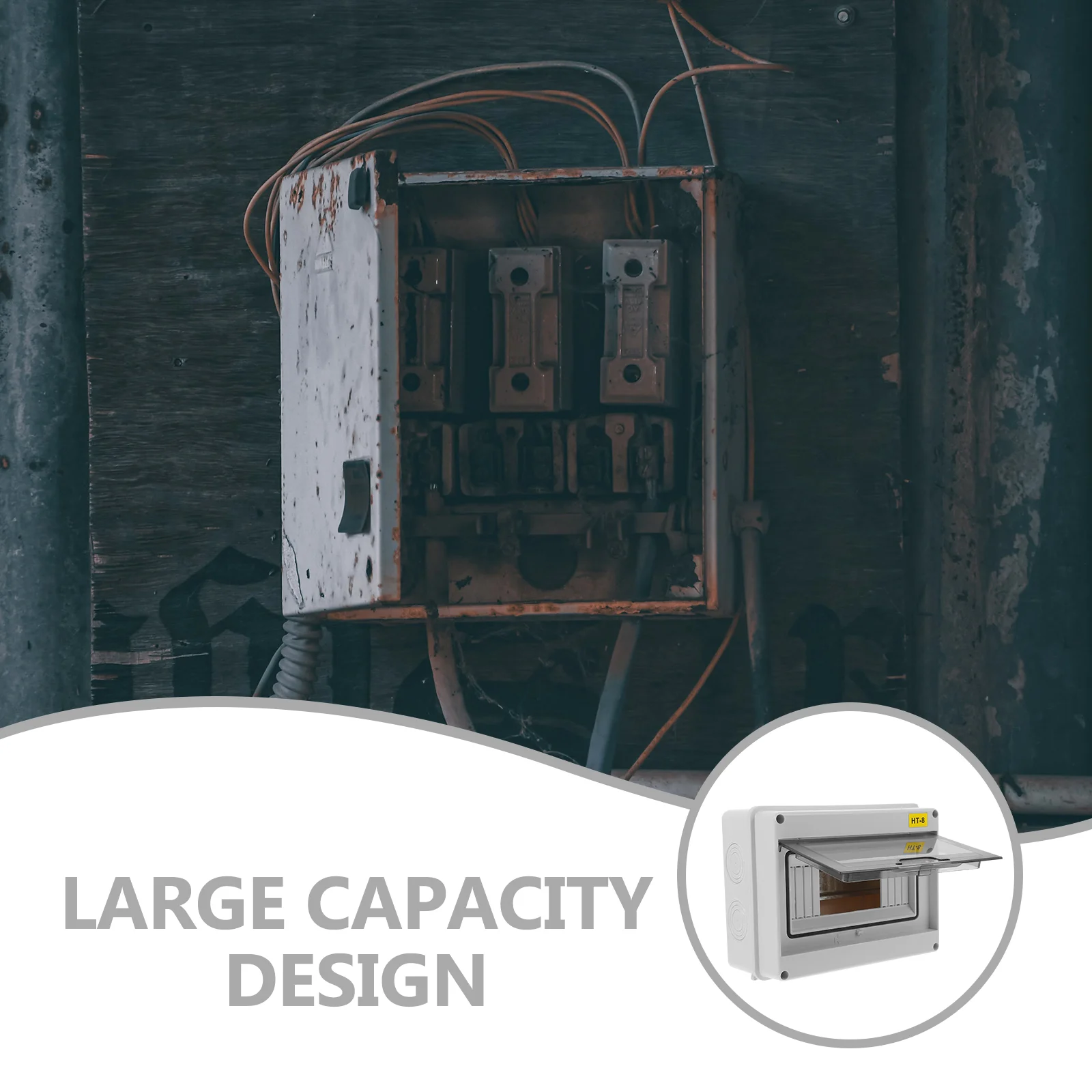 Распределительная коробка Внешняя розетка Водонепроницаемая уличная Gfci