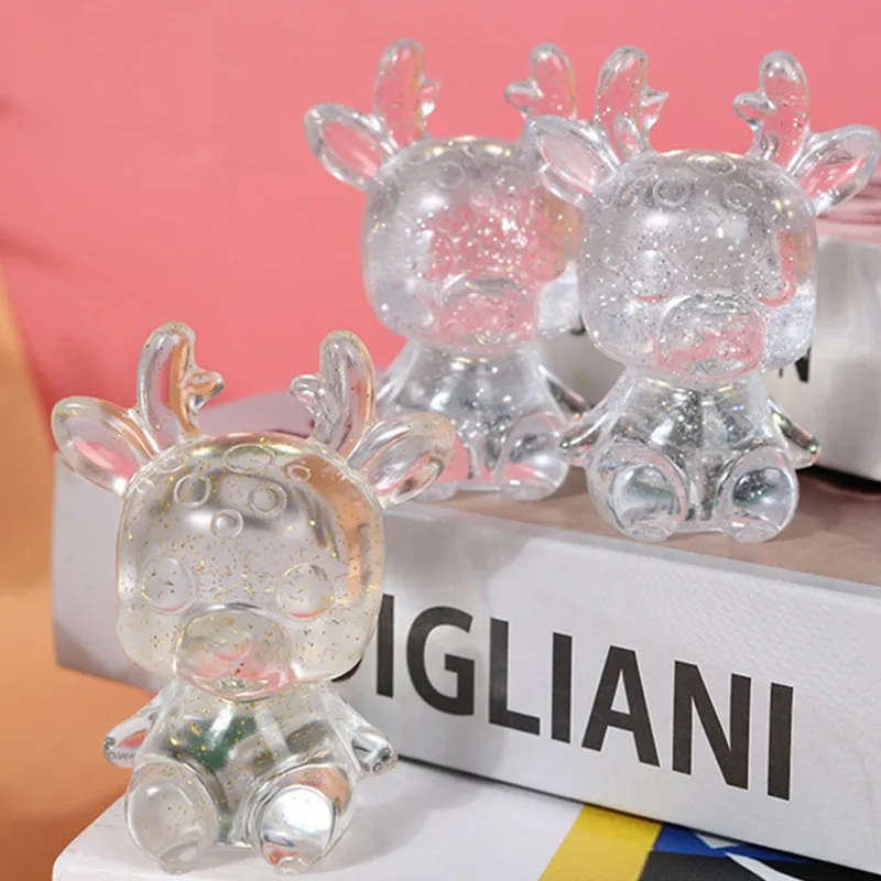 3D форма для ароматерапии в виде оленя Sika мыла из эпоксидной смолы свечей сделай