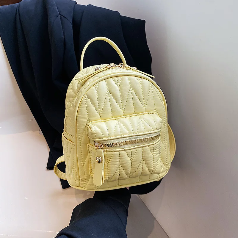 

Mini Backpacks Women PU Leather Cute Small Backpack Female White Back Pack Black Backpacks For Teen Girls Fashion Bagpack Woman