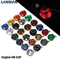 motorcycle cnc aluminum oil filter cup engine plug cover for honda cb1000r cb 1000r 2008 2018 2017 2016 2015 2014 2015 2013