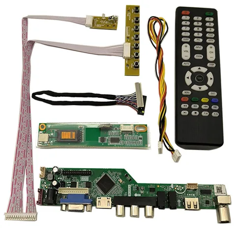 Новый комплект платы контроллера телевизора для CLAA156WA01A TV + HDMI + VGA + AV + USB