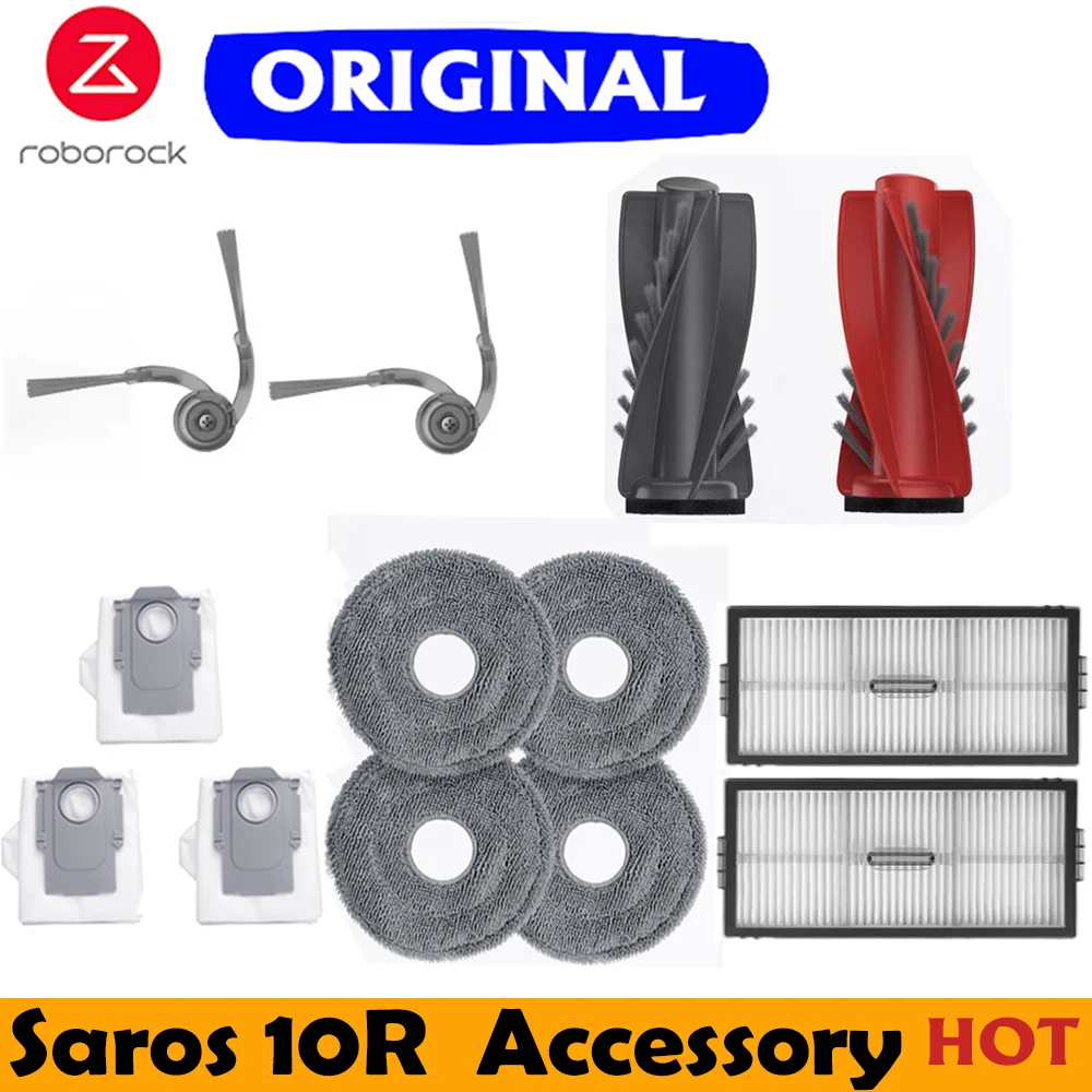 

Запасные части для робота-пылесоса Roborock S9 Maxv