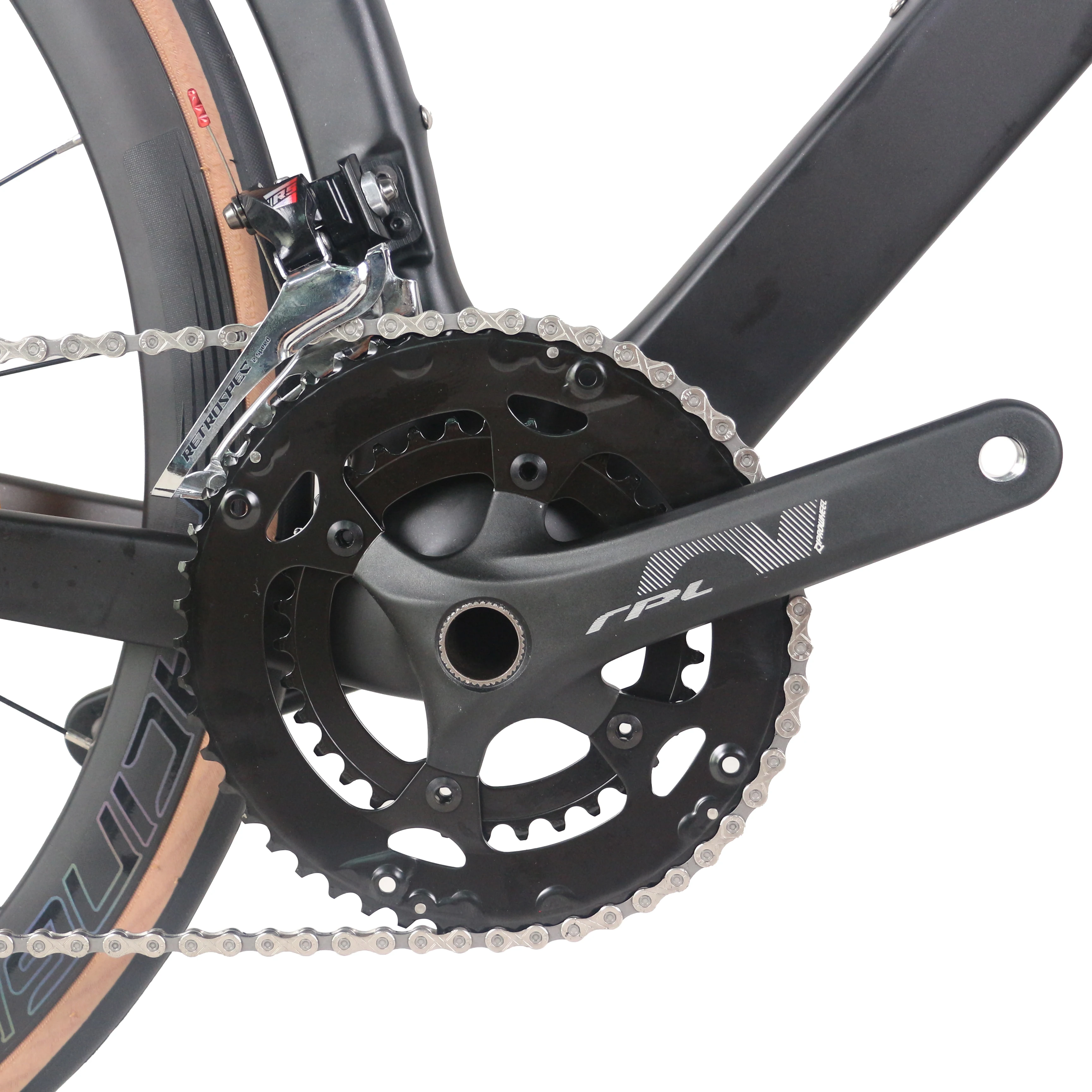 Новый Аэро Дизайн Черный цвет диск Ccarbon велосипед углеродный Велоспорт |